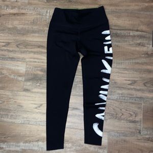 Calvin Klein Black Leggings